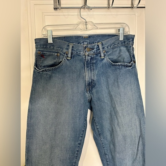 Ralph Lauren Classic 876 Men’s Jeans 30X32 Light Blue Vintage - Picture 4 of 13
